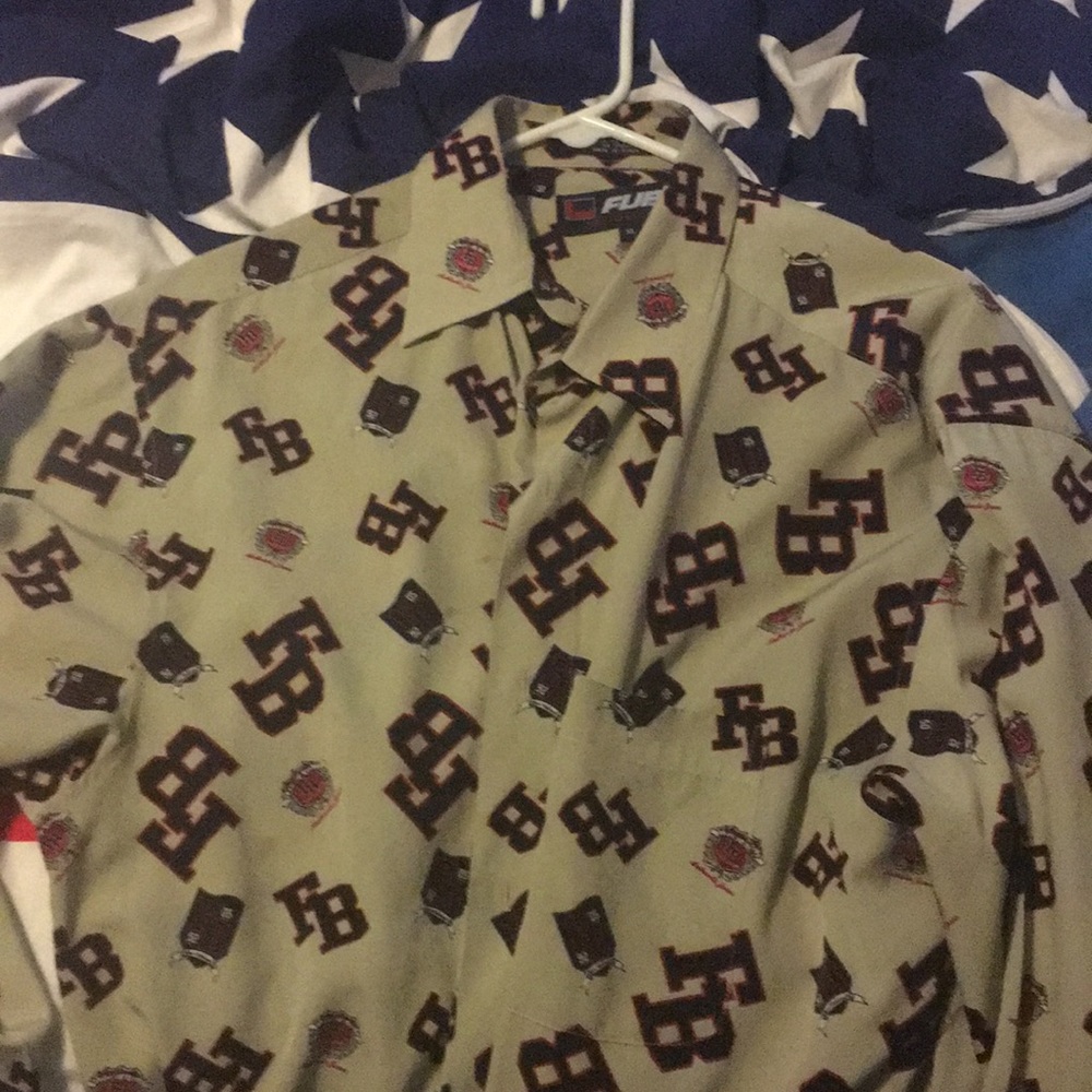 Vintage Fubu Longsleeve button up